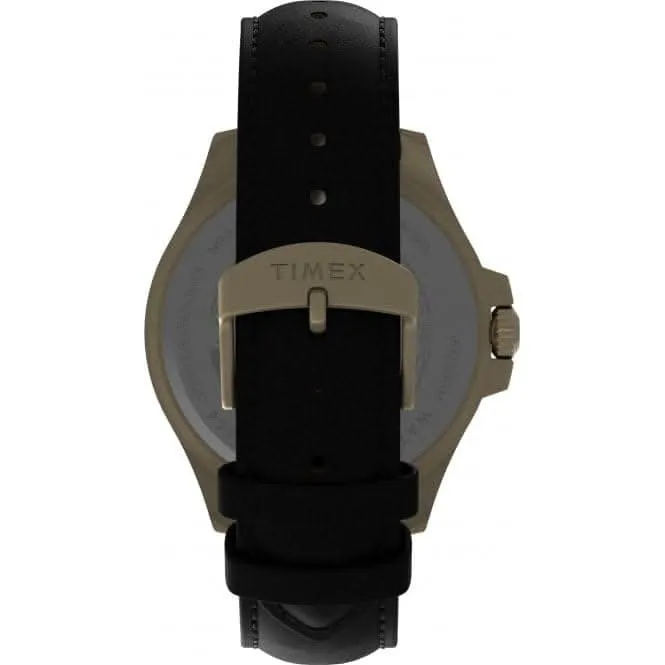 Harborside Coast Leather Strap Watch TW2V42200