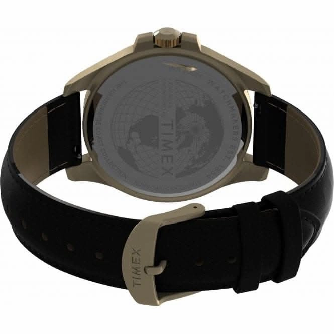 Harborside Coast Leather Strap Watch TW2V42200