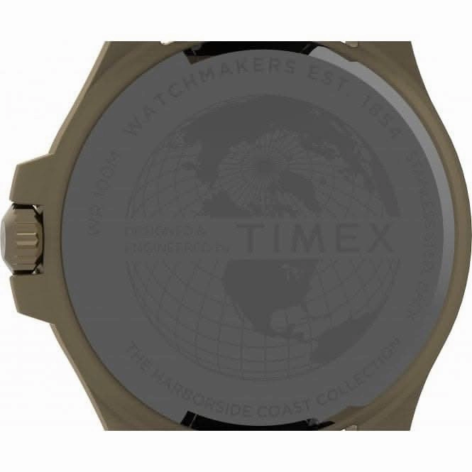 Harborside Coast Leather Strap Watch TW2V42200