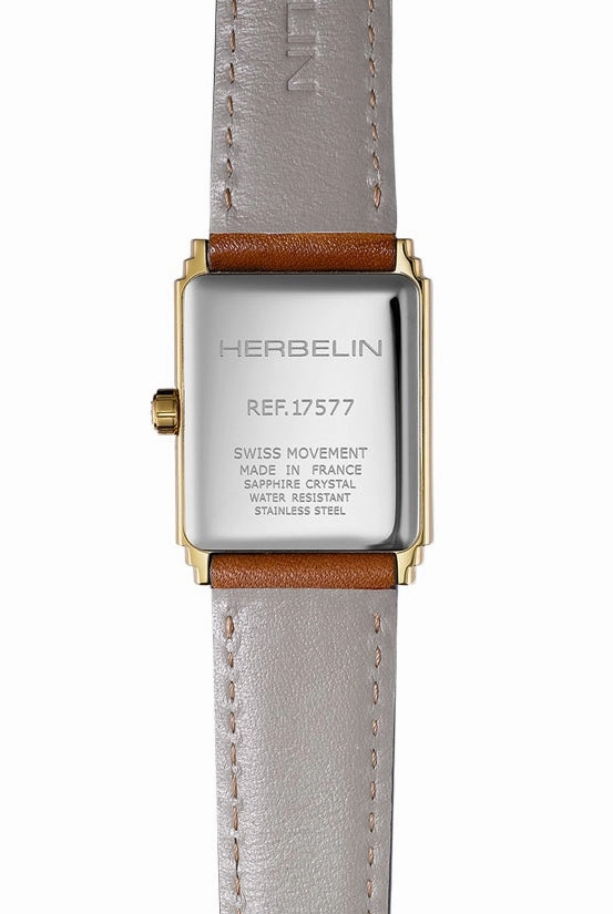 Herbelin Watches Herbelin Art Deco Ladies Watch
