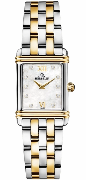 Herbelin Watches Herbelin Art Deco Ladies Watch