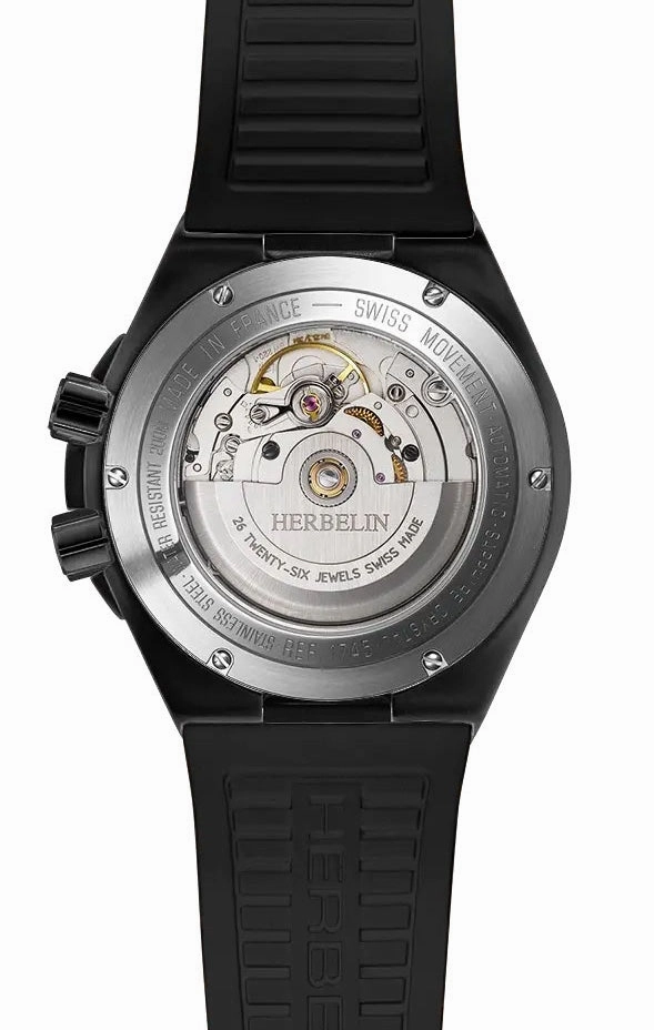 Herbelin Watches Herbelin Cap Camarat Diver Automatic Watch