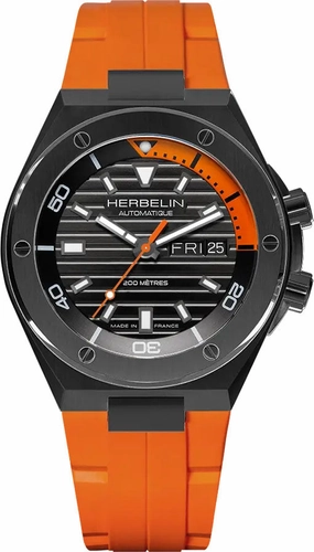 Herbelin Watches Herbelin Cap Camarat Diver Automatic Watch