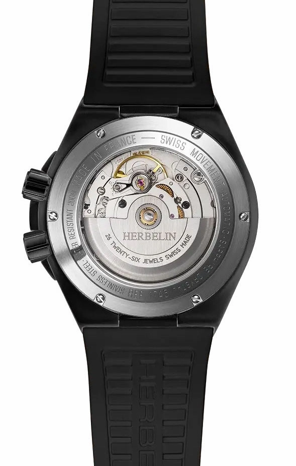 Herbelin Watches Herbelin Cap Camarat Diver Automatic Watch