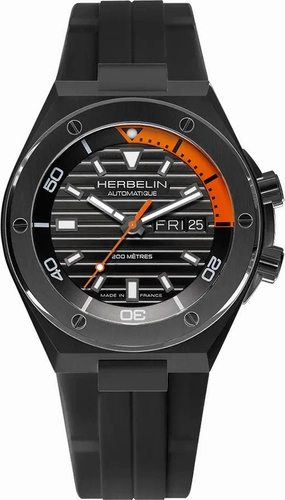 Herbelin Watches Herbelin Cap Camarat Diver Automatic Watch