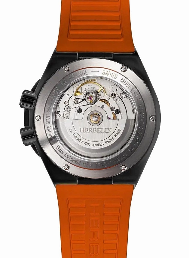 Herbelin Watches Herbelin Cap Camarat Diver Automatic Watch