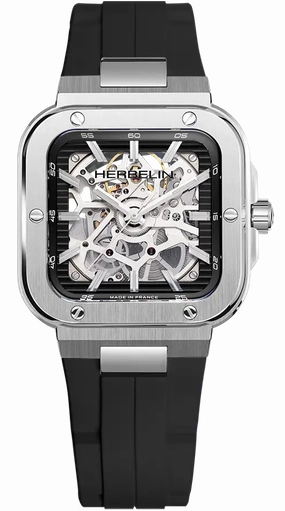 Herbelin Watches Herbelin Cap Camarat Square Automatic Skeleton Limited Edition Watch