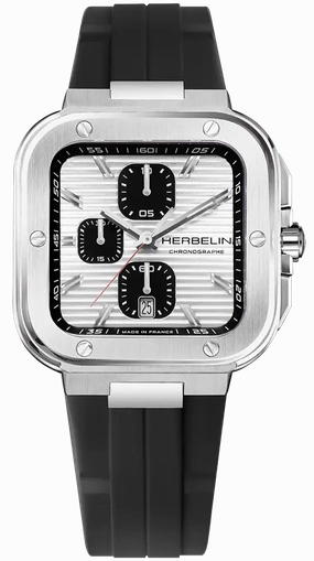Herbelin Watches Herbelin Cap Camarat Square Chronograph Watch
