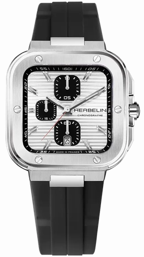 Herbelin Watches Herbelin Cap Camarat Square Chronograph Watch