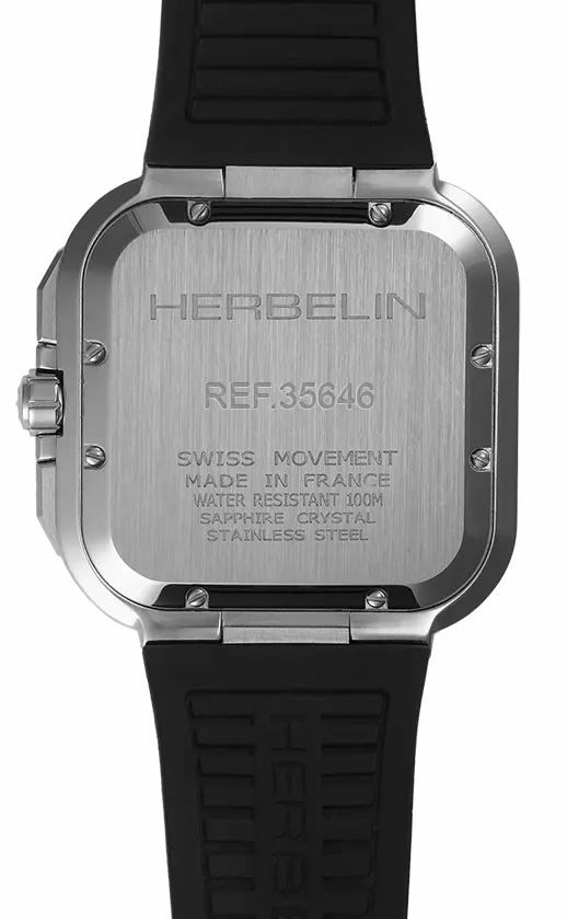 Herbelin Watches Herbelin Cap Camarat Square Chronograph Watch