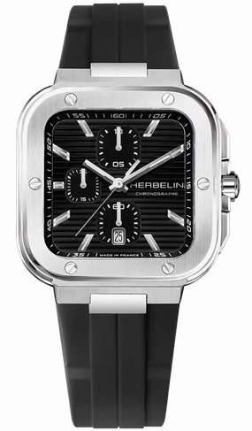 Herbelin Watches Herbelin Cap Camarat Square Chronograph Watch