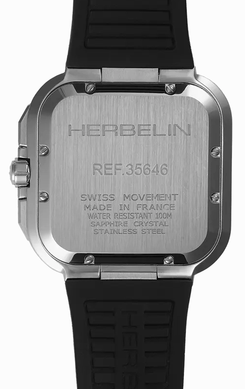 Herbelin Watches Herbelin Cap Camarat Square Chronograph Watch