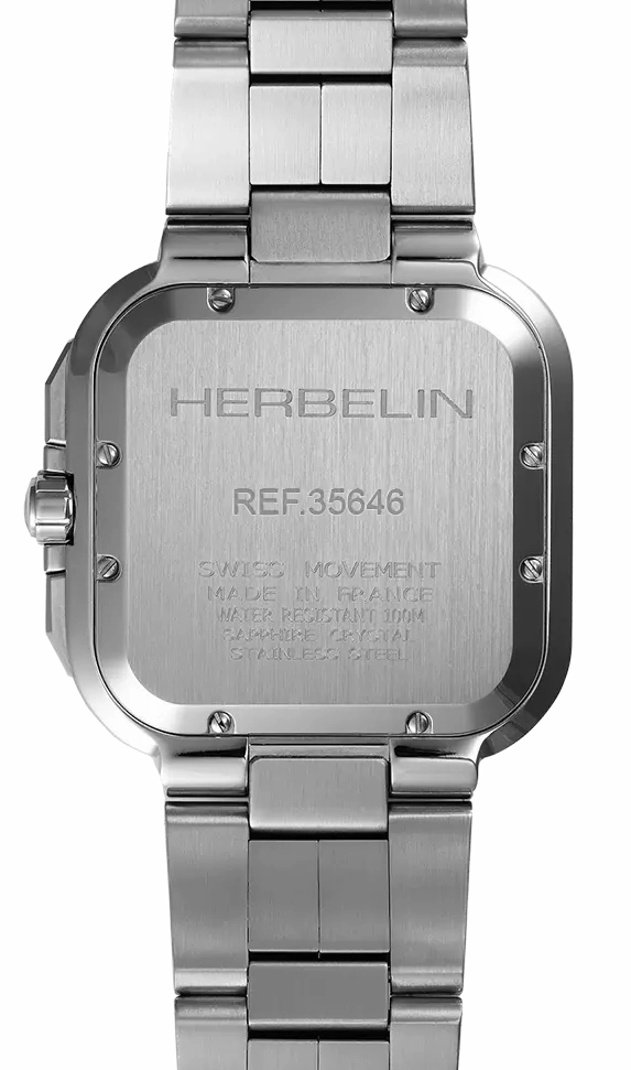 Herbelin Watches Herbelin Cap Camarat Square Chronograph Watch