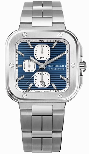 Herbelin Watches Herbelin Cap Camarat Square Chronograph Watch
