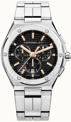 Herbelin Watches Herbelin Cap Carmarat Mens Watch