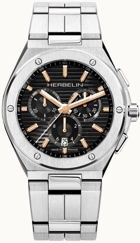Herbelin Watches Herbelin Cap Carmarat Mens Watch