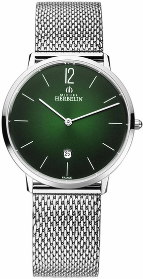 Herbelin Watches Herbelin City Green
