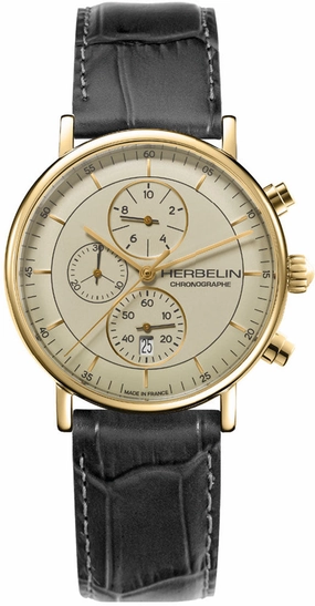 Herbelin Watches Herbelin Inspiration Chronograph Mens Watch