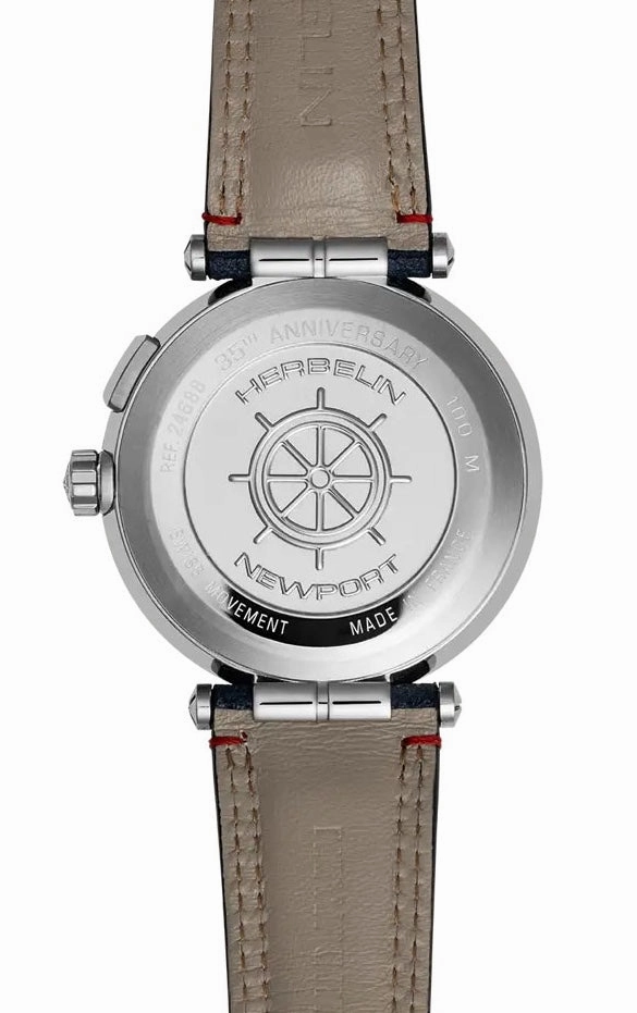 Herbelin Watches Herbelin Newport 35th Anniversary Mens Watch