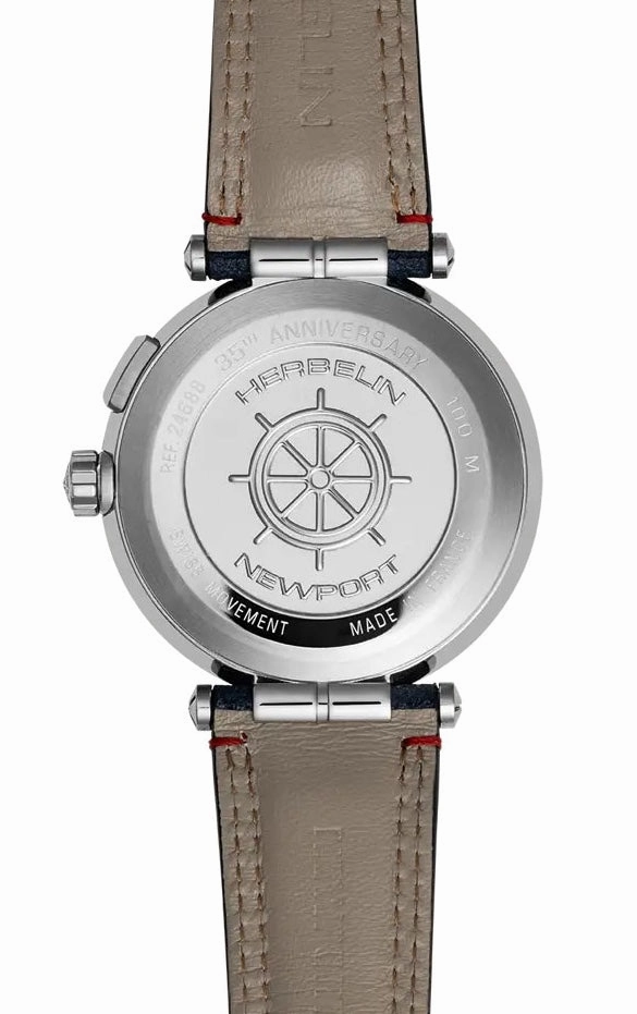 Herbelin Watches Herbelin Newport 35th Anniversary Mens Watch