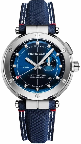 Herbelin Watches Herbelin Newport 35th Anniversary Mens Watch