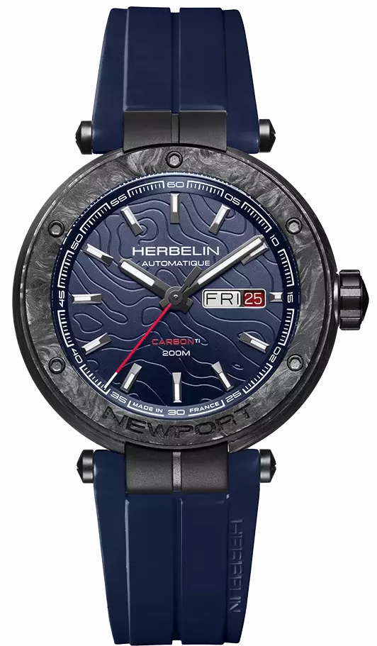 Herbelin Watches Herbelin Newport Carbon Titanium Watch