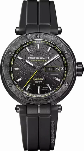 Herbelin Watches Herbelin Newport Carbon Titanium Watch