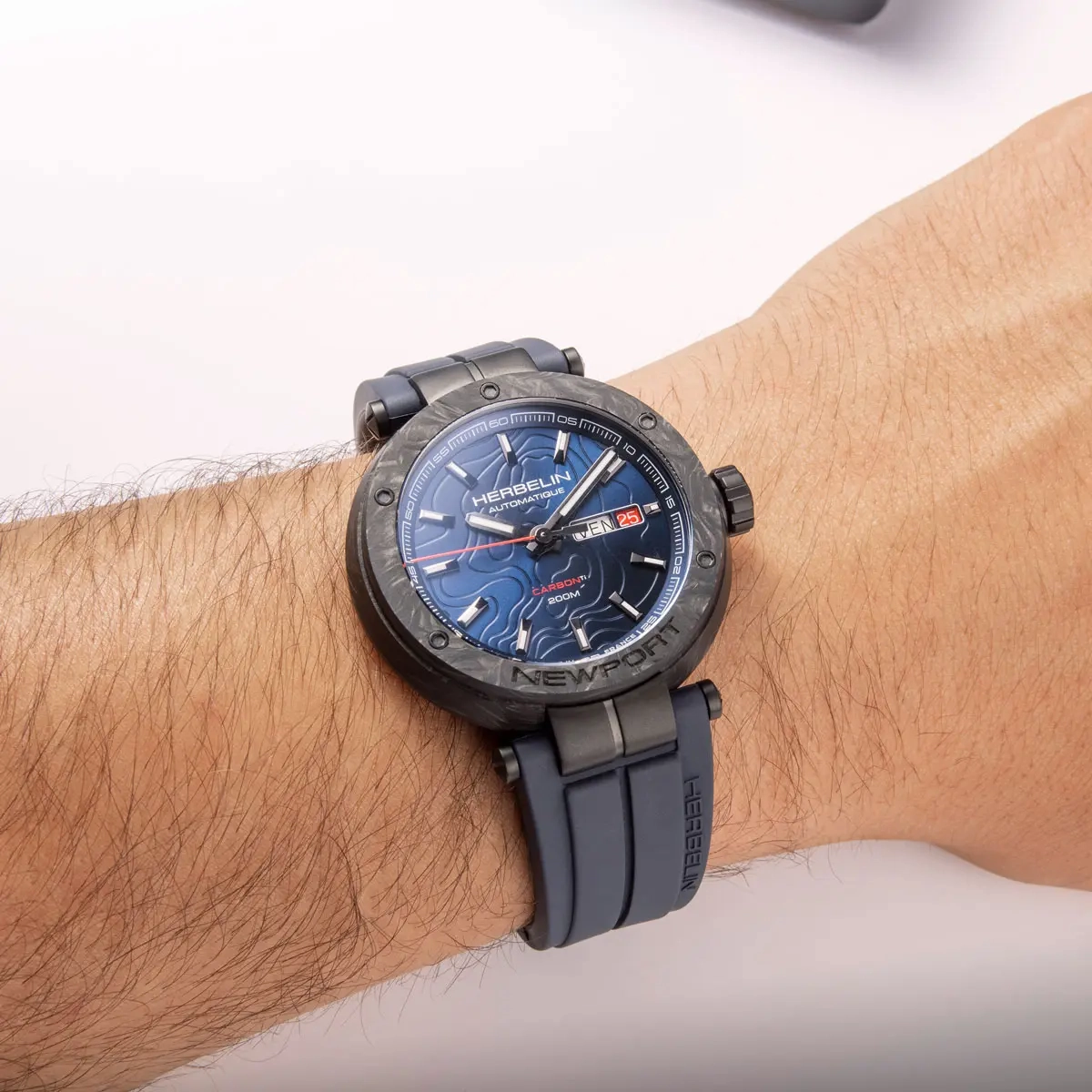 Herbelin Watches Herbelin Newport Carbon Titanium Watch