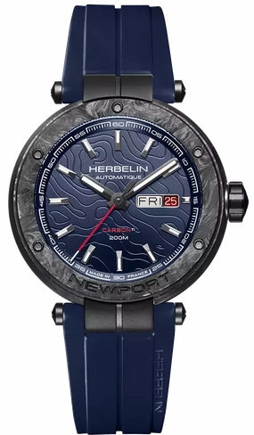 Herbelin Watches Herbelin Newport Carbon Titanium Watch