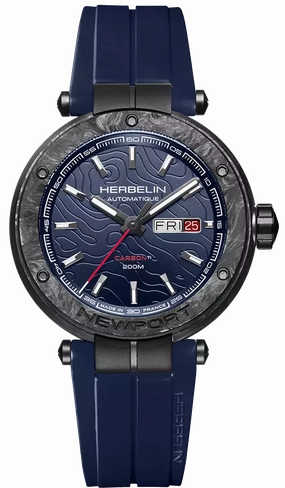 Herbelin Watches Herbelin Newport Carbon Titanium Watch