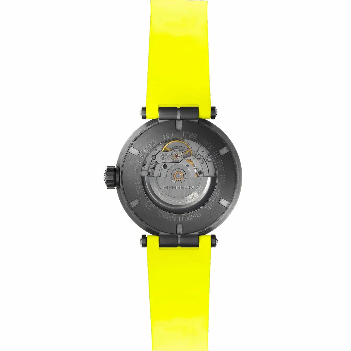 Herbelin Watches Herbelin Newport Carbon Titanium Watch