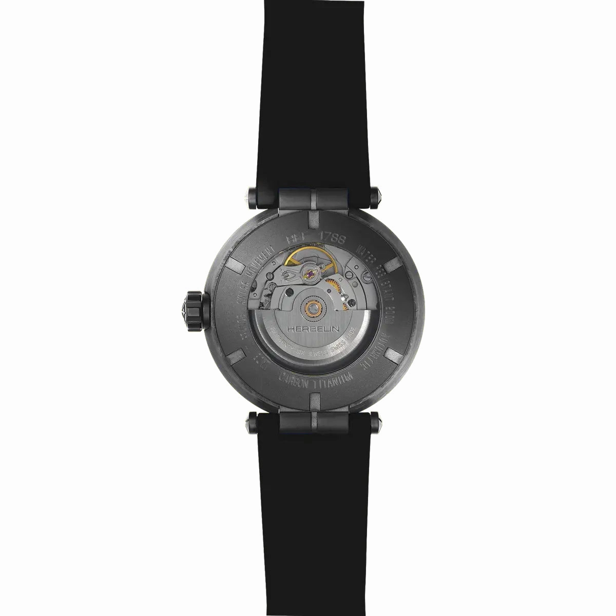 Herbelin Watches Herbelin Newport Carbon Titanium Watch