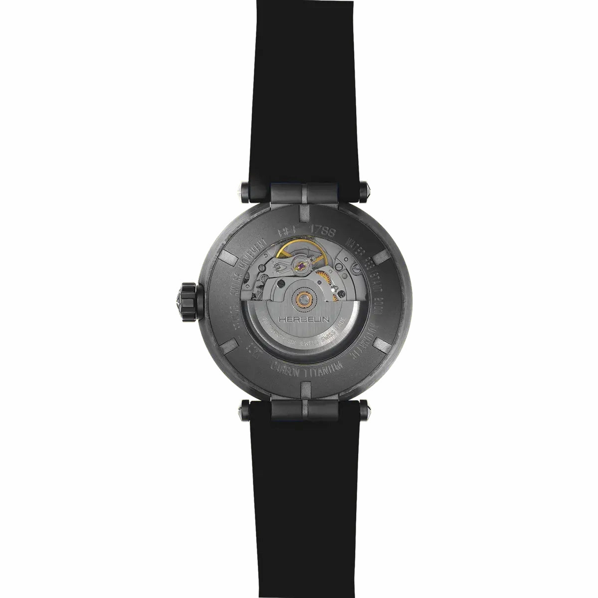 Herbelin Watches Herbelin Newport Carbon Titanium Watch