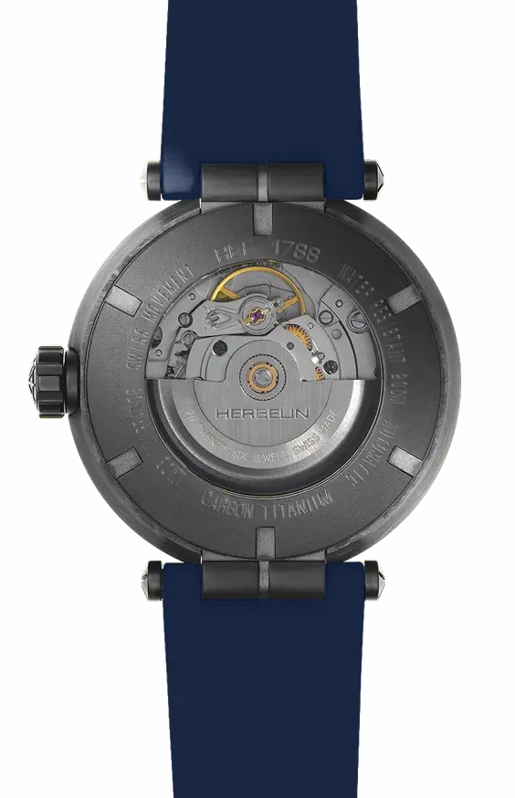 Herbelin Watches Herbelin Newport Carbon Titanium Watch