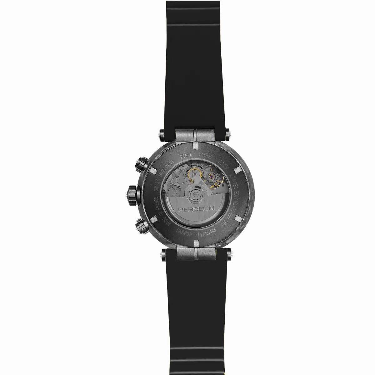 Herbelin Watches Herbelin Newport Carbon Titanium Watch