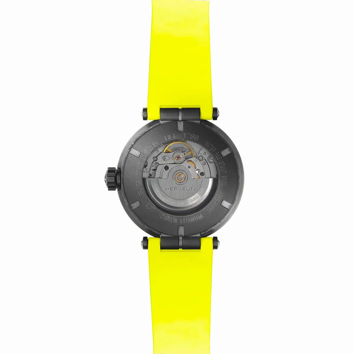 Herbelin Watches Herbelin Newport Carbon Titanium Watch