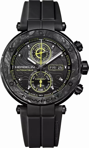Herbelin Watches Herbelin Newport Carbon Titanium Watch