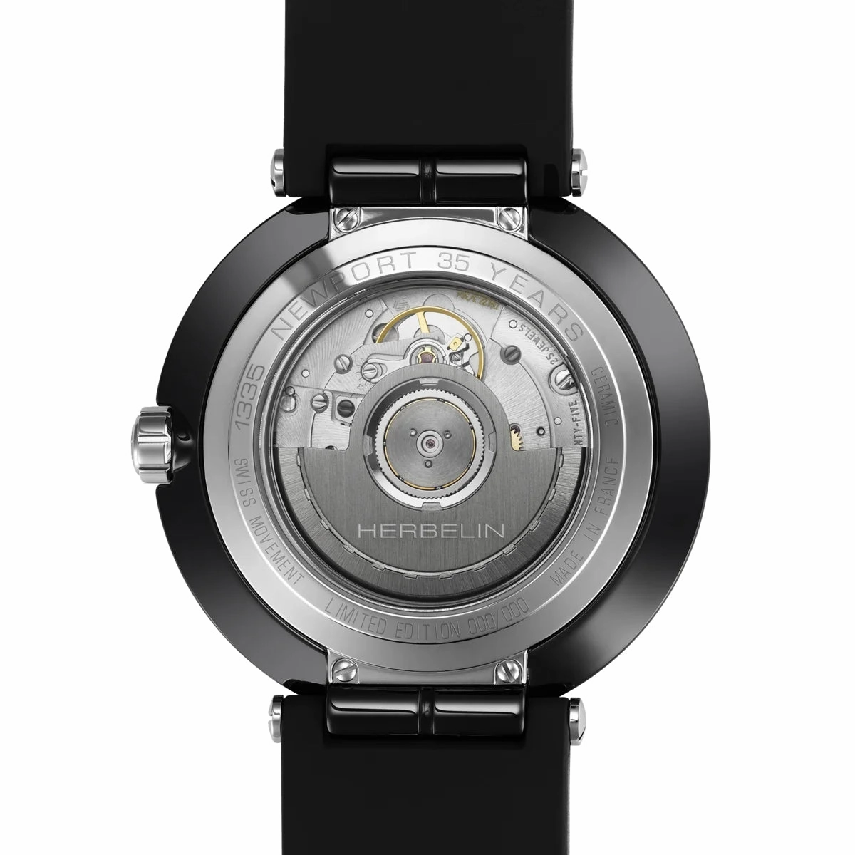 Herbelin Watches Herbelin Newport Ceramic Limited Edition