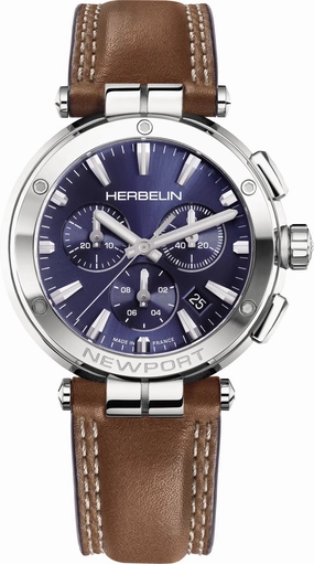 Herbelin Watches Herbelin Newport Chronograph Watch