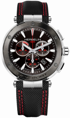 Herbelin Watches Herbelin Newport Chronograph Watch
