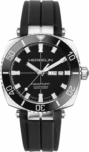 Herbelin Watches Herbelin Newport Diver Automatic Watch