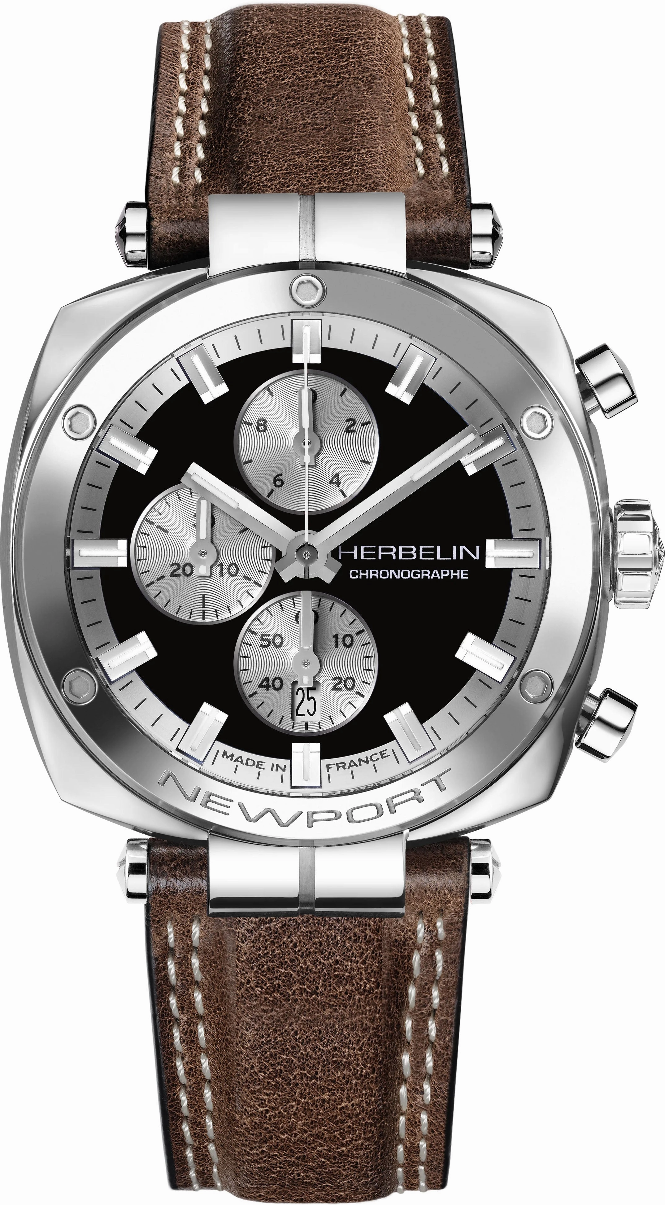 Herbelin Watches Herbelin Newport Heritage Chrono Watch