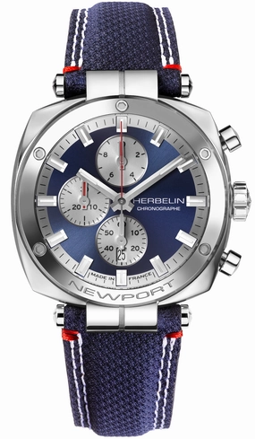 Herbelin Watches Herbelin Newport Heritage Chronograph Watch