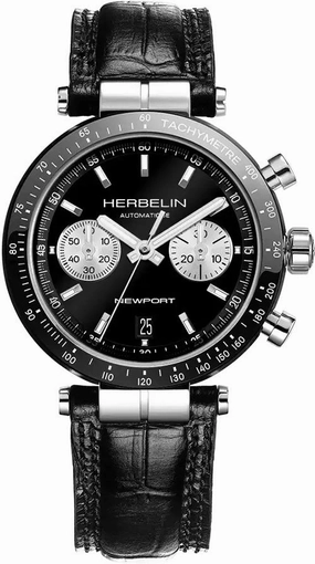 Herbelin Watches Herbelin Newport Heritage Chronograph Watch