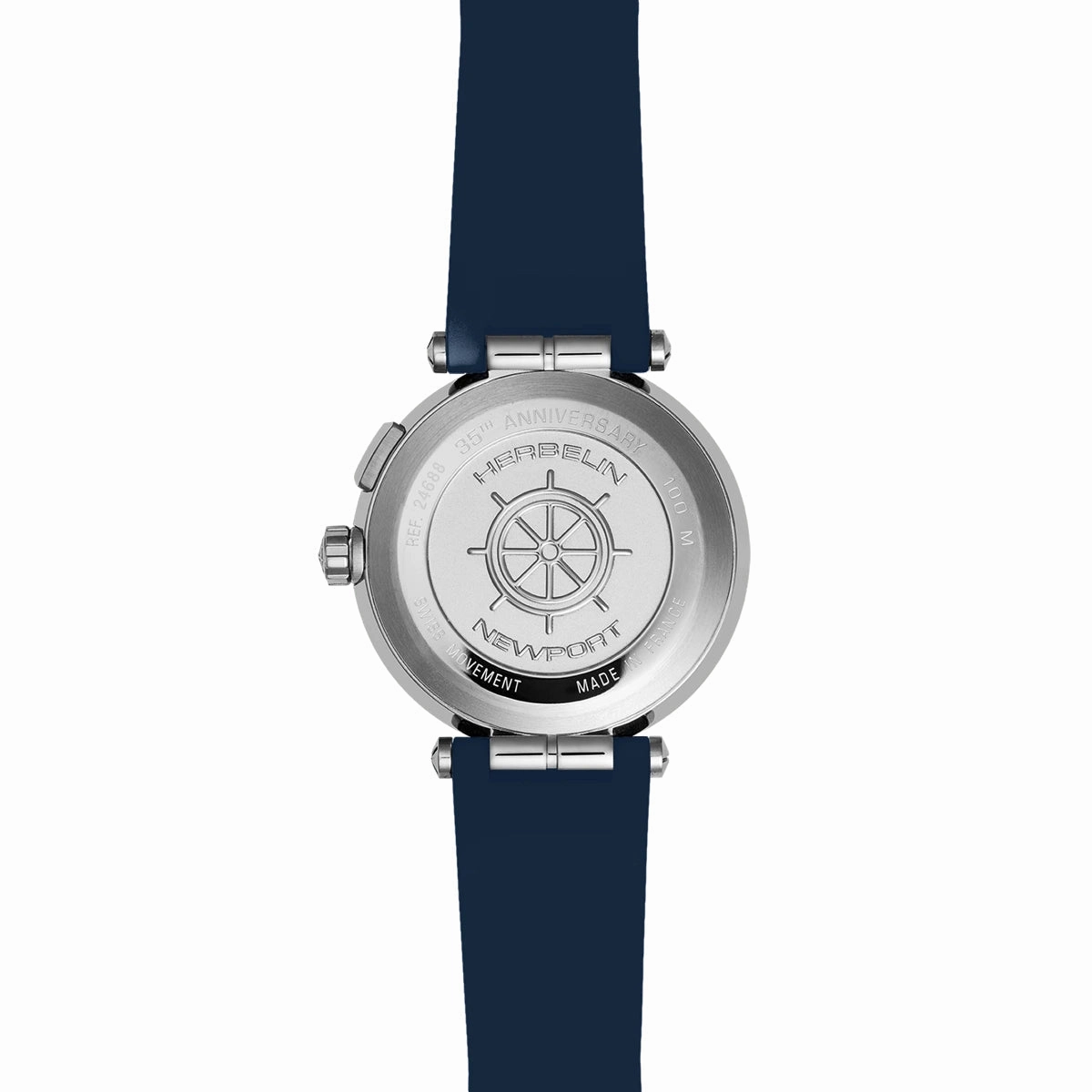 Herbelin Watches Herbelin Newport Mareographe 35th Anniversary Special Edition Watch