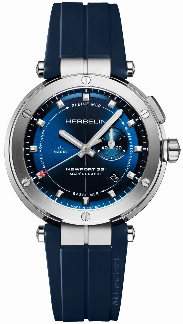 Herbelin Watches Herbelin Newport Mareographe 35th Anniversary Special Edition Watch