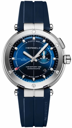 Herbelin Watches Herbelin Newport Mareographe 35th Anniversary Special Edition Watch