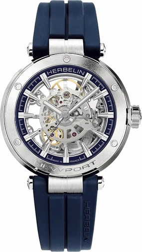 Herbelin Watches Herbelin Newport Skeleton Watch