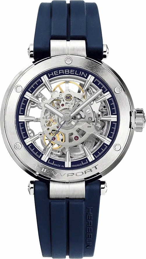 Herbelin Watches Herbelin Newport Skeleton Watch