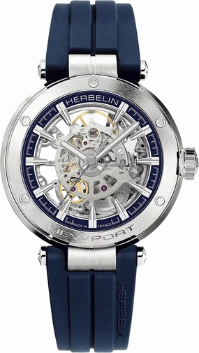 Herbelin Watches Herbelin Newport Skeleton Watch